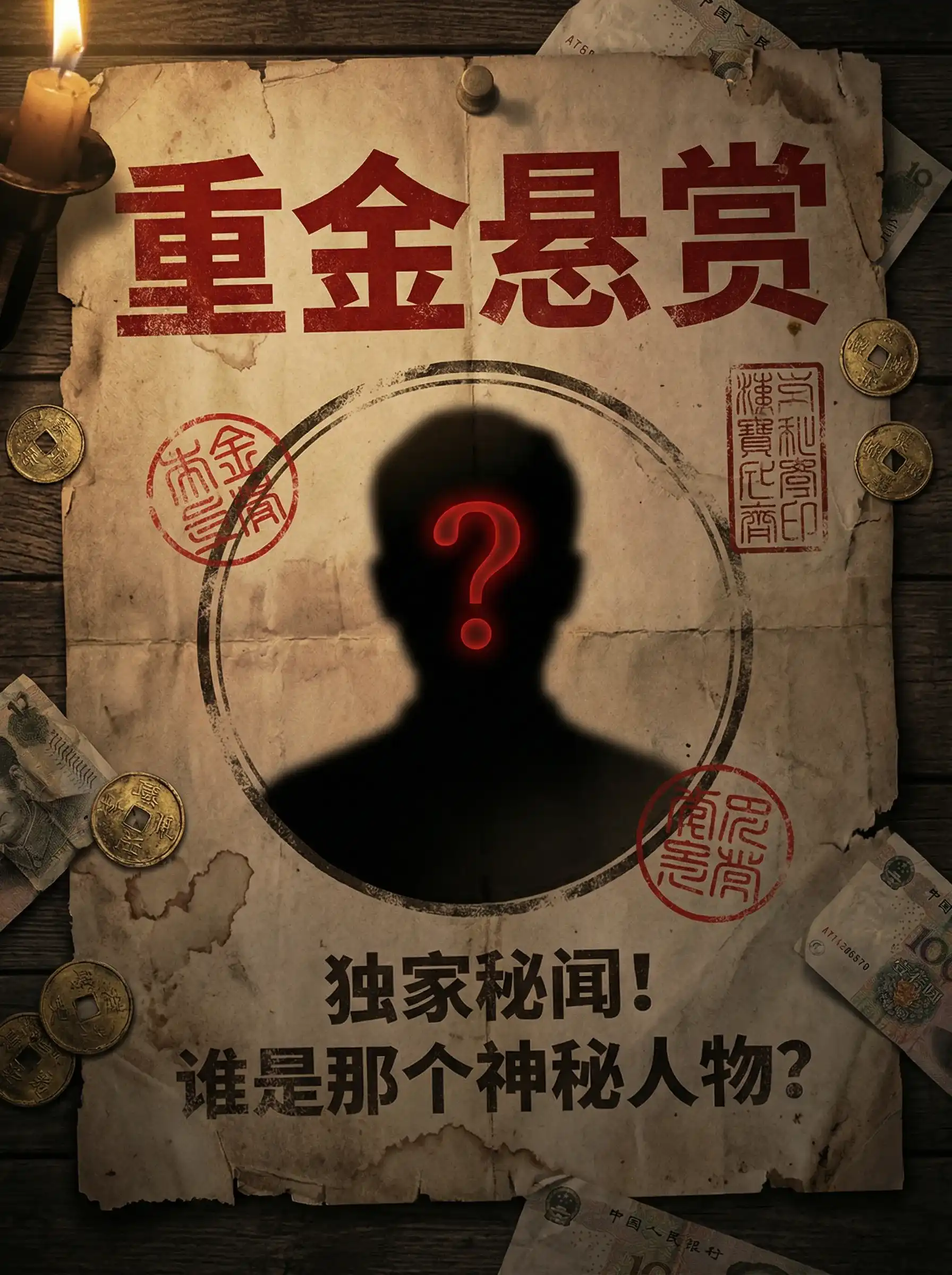 动漫无码 - 重金悬赏线索征集令